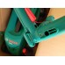VÝPRODEJ BOSCH ARM 34 Elektrická sekačka na trávu 06008A6101 ODŘENÁ, ULOMENÉ MADLO!!