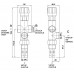 REGULUS ventil dochlazovací dvoucestný DBV 1 3/4“ vnější zavit 8066