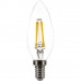 RETLUX FILAMENT RFL 220 E14 LED žárovka svíčka 4W WW