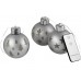 RETLUX RXL 54 3LED GLASS BALLS RGB RC vánoční osvětlení koule, 50001811