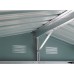 Riwall RMSA 6x8 Brown - zahradní domek kovový 2,4 x 1,7 m SD-X0608-H170C-B