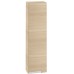 Roca Unik Victoria-N závěsná skříňka výška 110cm, levá, dub 7856662155