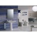 Roca America WC mísa kombi stojící, hluboké splachování, maxiClean 734249700M