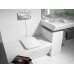 Roca Barcelona Umyvadlo 85 x 60cm, pravé s deskou vlevo A327362000