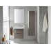 Roca Dama WC mísa kombi, hluboké splachování, vodorovný odpad, MaxiClean 734278700M