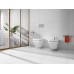 Roca Dama WC mísa kombi, hluboké splachování, vodorovný odpad, MaxiClean 734278700M