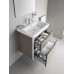 Roca Dama WC mísa kombi, hluboké splachování, vodorovný odpad, MaxiClean 734278700M