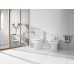 Roca Dama WC mísa kombi, hluboké splachování, vodorovný odpad, MaxiClean 734278700M