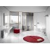 Roca Dama WC mísa kombi, hluboké splachování, vodorovný odpad, MaxiClean 734278700M