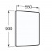Roca Dama zrcadlo 55 x 90 cm 7812234000