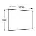 Roca Dama zrcadlo 100 x 90 cm 7812237000