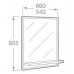 Roca Hall zrcadlo s policí 66 x 92,5 cm, dub 7856443611