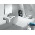 Roca Meridian Compacto závěsný bidet 7357246000