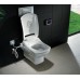 Roca Multiclin Premium Square sedátko s funkcí bidetu Softclose 7811505000