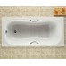 Roca Princess-N ocelová vana 150 x 75 cm, 190l, s madly bílá, antislip 7220470001