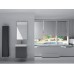 Roca Senso Square skříňka pro umyvadlo 65 cm, zásuvka, matný lak, bílá 7856300858