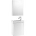 Roca Mini nábytková sestava 45 cm, pravá/levá, bílá 7855866806