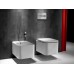 Roca Element umyvadlová mísa 55 x 46 cm, s přepadem, maxiClean 732757600M