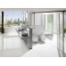 Roca Element umyvadlová mísa 55 x 46 cm, s přepadem, maxiClean 732757600M