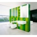 Roca Element umyvadlová mísa 55 x 46 cm, s přepadem, maxiClean 732757600M