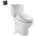Roca Multiclin Premium Round sedátko s funkcí bidetu Softclose 7811501000