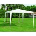Altán 3301-PE zahradní 3 x 3 m, bílý 3401/3