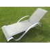 Lehátko ZWC-78 zahradní 65,5 x 194 x 81/54 cm, šedé 17/40003