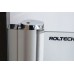 ROLTECHNIK Čtvrtkruhový sprchový kout TR2/800 stříbro/transparent 723-8000000-01-02