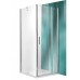 ROLTECHNIK Boční stěna TBL/800 stříbro/intimglass 725-800000L-01-20
