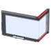 Romotop ANGLE L 2G L 66.44.44.01 designová krbová rohová vložka, levá