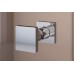 RONAL ANNEA AN13 jednokřídlé dveře 120 cm, vlevo AN13G12005007