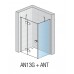 RONAL ANNEA ANT boční stěna v 90°, 75 cm ANT07505007