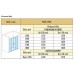 RONAL PLS4 Pur Light S posuvné dveře + 2stěny, 160-200cm, aluchrom/sklo čiré PLS4SM45007