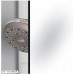 RONAL JAT JAZZ-Line boční stěna v 90° pro JA1, 90-120 cm, aluchrom/linie JATSM45051
