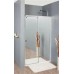 RONAL SLM1 Mobility dveře v poloviční výšce, levé, 90cm, aluchrom/zrcadlové SLM1G09005053