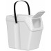 Prosperplast SORTIBOX II Sada 3 odpadkových košů 3x25l, bílá ISWB25S3