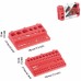 Kistenberg BINEER SHELFS Sada 2ks držáků na nářadí, 19x11,1cm, červená KBS20-3020