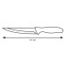 LAMART LT2017 NOIR Sada 3ks - keramický nůž 7,5 cm, škrabka a prkénko žluté, 42000486