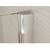 RONAL PFSAL Salsa doplňková boční stěna 100cm, aluchrom/čiré sklo PFSAL10005007