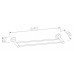AQUALINE SAMBA dvojitý držák ručníků 60 cm, chrom SB111