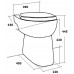 SANIBROY SANICOMPACT 43 WO ECO Silence WC s čerpadlem