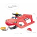 Prosperplast ZIGI ZET Control Sáňky 91x36x45cm, červené ISZGC