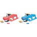 Prosperplast ZIGI ZET Control Sáňky 91x36x45cm, červené ISZGC