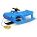 Prosperplast ZIGI ZET Control Sáňky 91x36x45cm, modré ISZGC