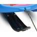 Prosperplast ZIGI ZET Control Sáňky 91x36x45cm, červené ISZGC