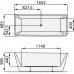 Santech Vana DARCY 1655 x 685 mm