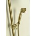 SAPHO VANITY sprchový sloup s připojením vody ze zdi, retro, bronz SET056