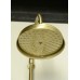 SAPHO VANITY sprchový sloup s připojením vody ze zdi, retro, bronz SET056