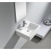 SAPHO SEVILLA keramické umyvadlo 56x16x45 cm BH7011