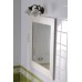 SAPHO BRAND zrcadlo 80x80x2cm, starobílá